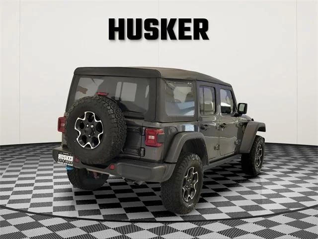 used 2022 Jeep Wrangler Unlimited 4xe car, priced at $34,198