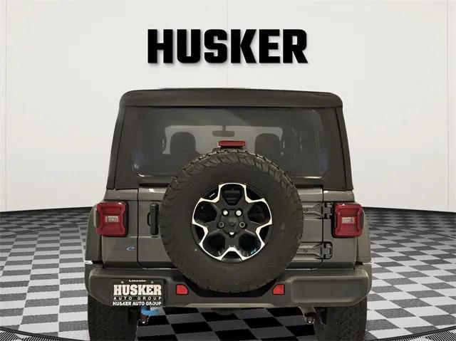 used 2022 Jeep Wrangler Unlimited 4xe car, priced at $34,198
