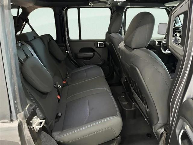 used 2022 Jeep Wrangler Unlimited 4xe car, priced at $34,198
