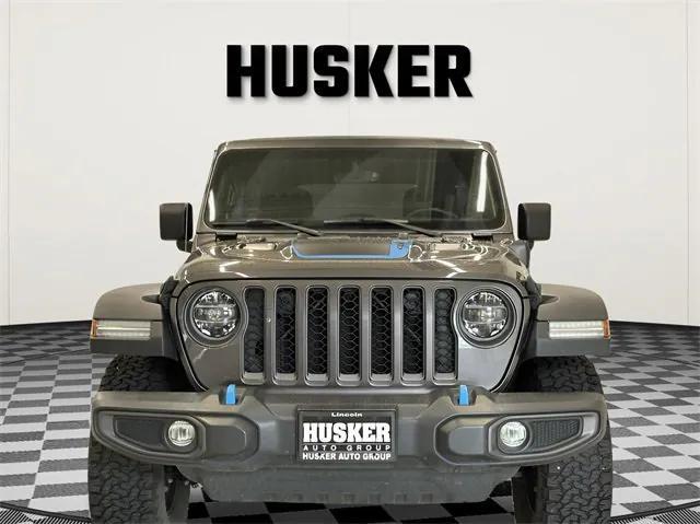 used 2022 Jeep Wrangler Unlimited 4xe car, priced at $34,198