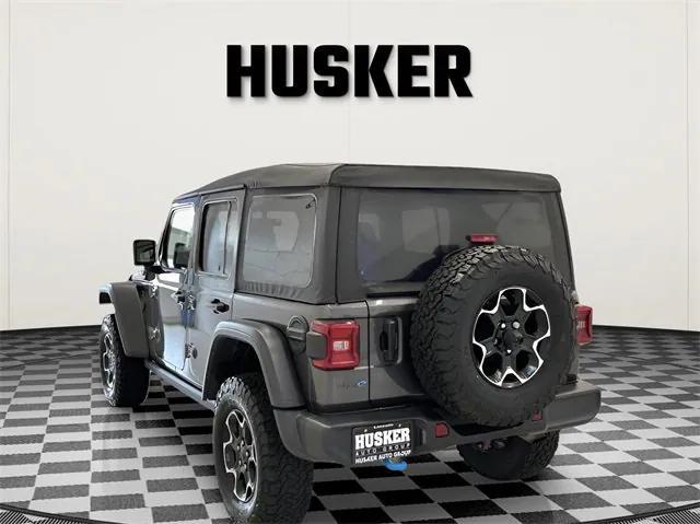 used 2022 Jeep Wrangler Unlimited 4xe car, priced at $34,198