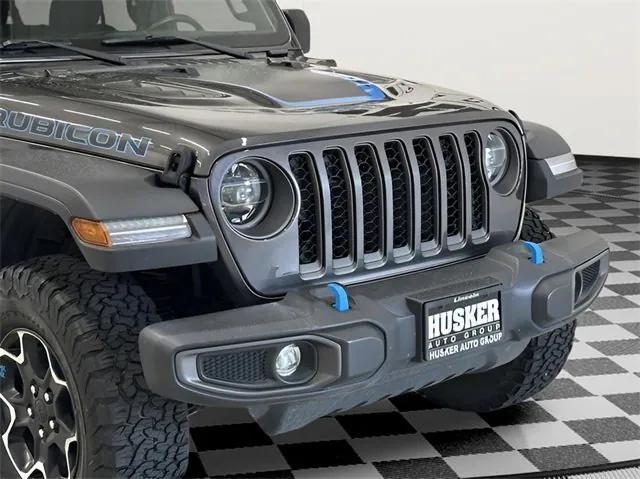 used 2022 Jeep Wrangler Unlimited 4xe car, priced at $34,198