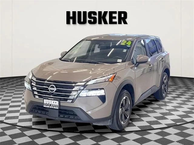 used 2024 Nissan Rogue car, priced at $24,698