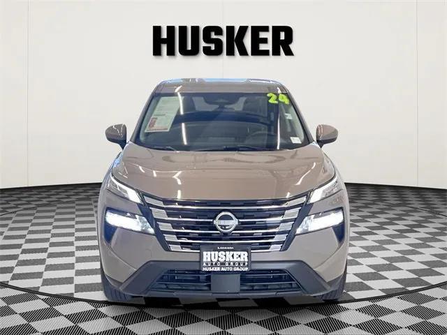 used 2024 Nissan Rogue car, priced at $24,698