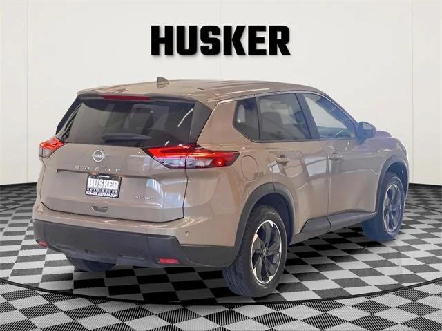 used 2024 Nissan Rogue car, priced at $24,698