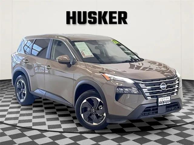 used 2024 Nissan Rogue car, priced at $24,698