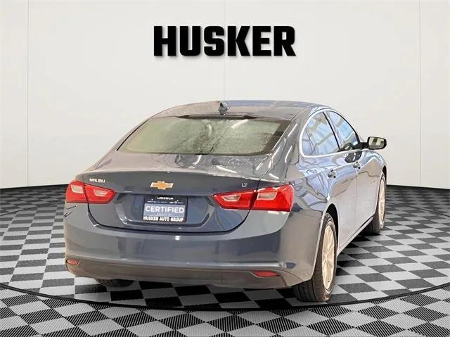 used 2024 Chevrolet Malibu car, priced at $17,698