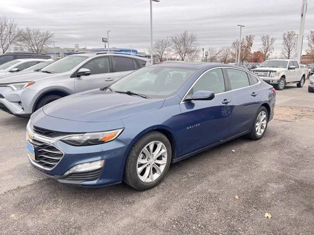 used 2024 Chevrolet Malibu car, priced at $17,998
