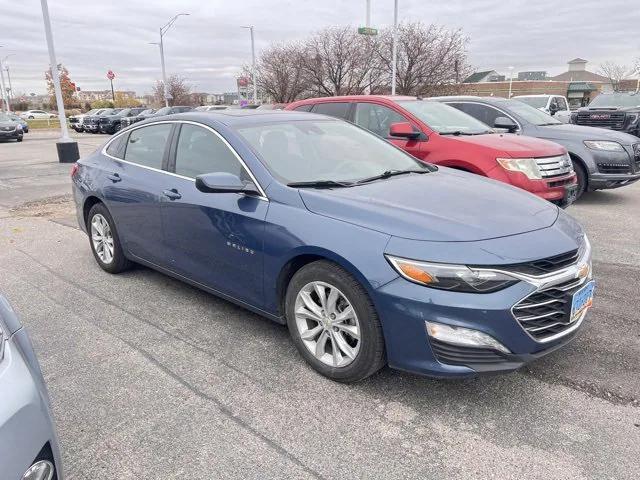 used 2024 Chevrolet Malibu car, priced at $17,998
