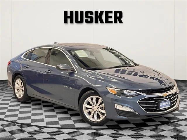 used 2024 Chevrolet Malibu car, priced at $17,698