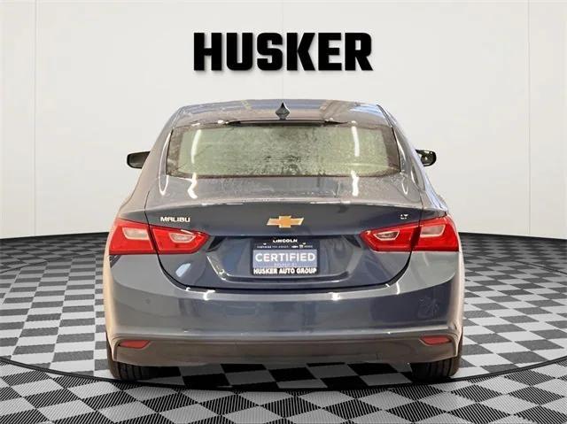 used 2024 Chevrolet Malibu car, priced at $17,698