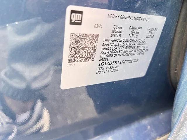 used 2024 Chevrolet Malibu car, priced at $17,998