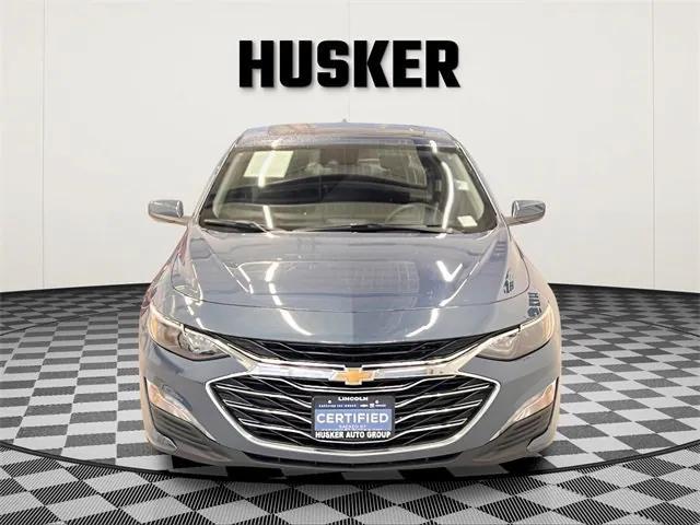 used 2024 Chevrolet Malibu car, priced at $17,698