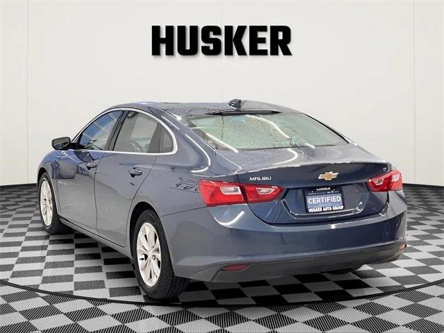 used 2024 Chevrolet Malibu car, priced at $17,698