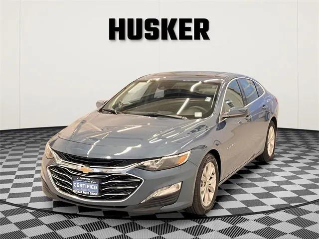 used 2024 Chevrolet Malibu car, priced at $17,698