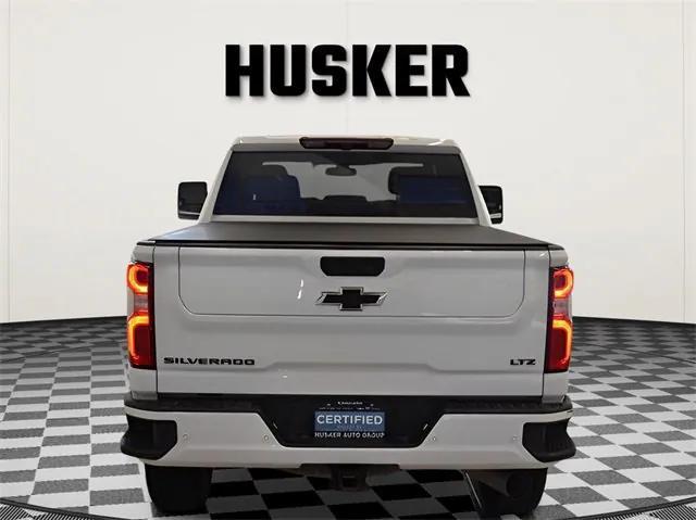 used 2023 Chevrolet Silverado 2500 car, priced at $57,698