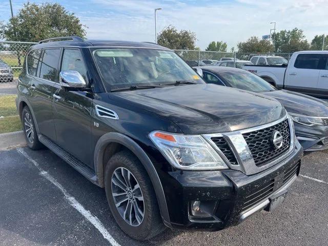 used 2020 Nissan Armada car, priced at $22,298