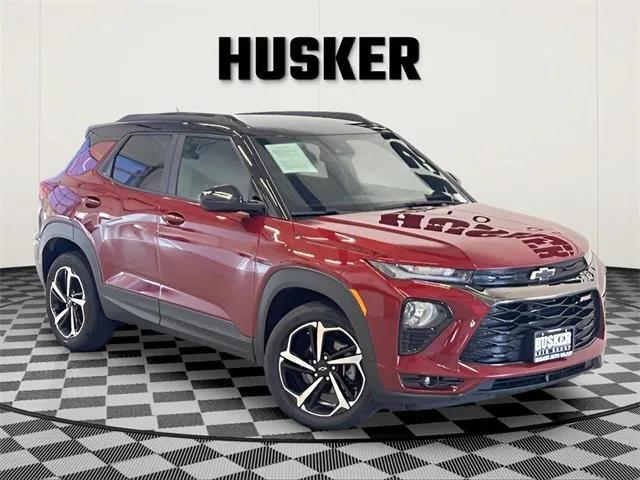 used 2022 Chevrolet TrailBlazer car, priced at $18,798