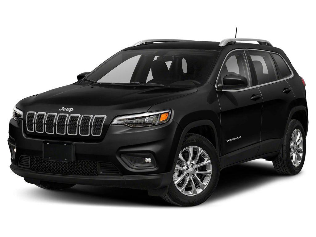 used 2021 Jeep Cherokee car, priced at $18,798