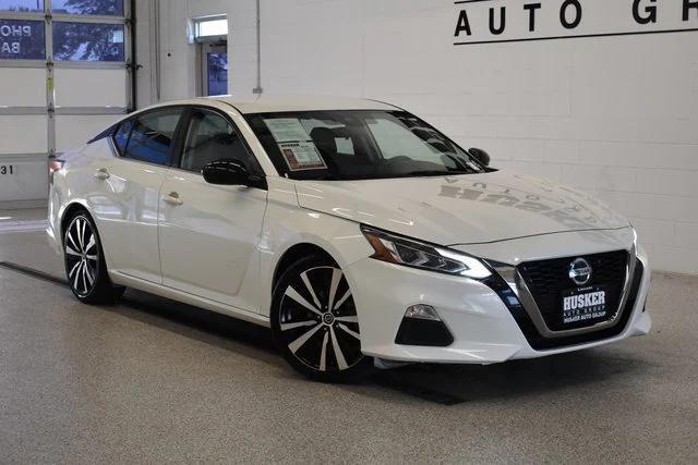 used 2022 Nissan Altima car, priced at $17,898