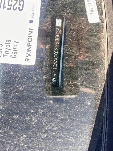 used 2025 Toyota Camry car, priced at $25,798