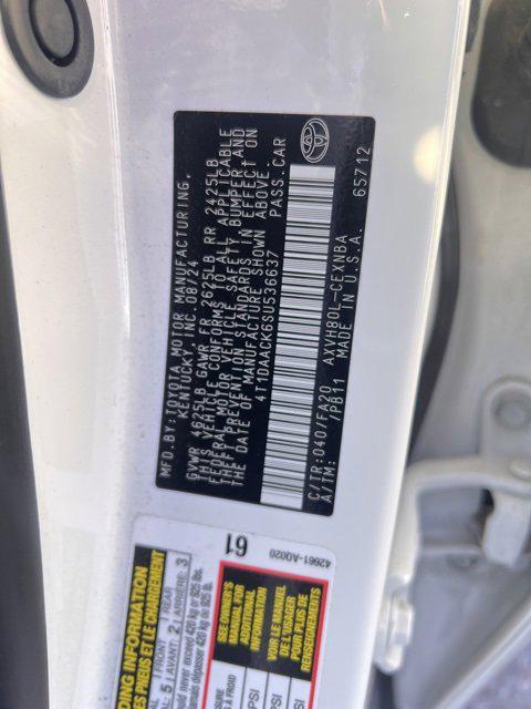 used 2025 Toyota Camry car, priced at $25,798