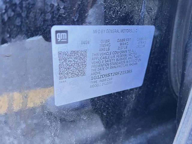 used 2024 Chevrolet Malibu car, priced at $18,698