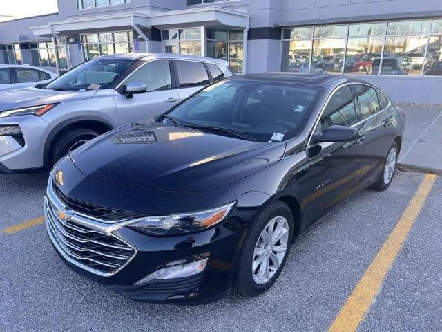 used 2024 Chevrolet Malibu car, priced at $18,698