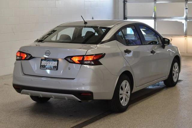 used 2024 Nissan Versa car, priced at $16,298
