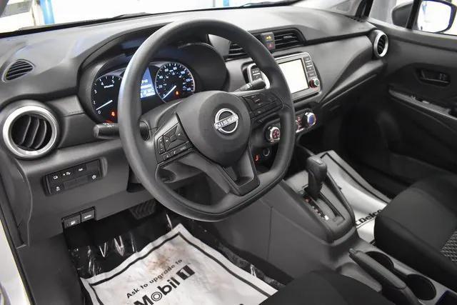used 2024 Nissan Versa car, priced at $16,298