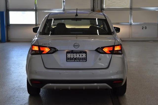 used 2024 Nissan Versa car, priced at $16,298