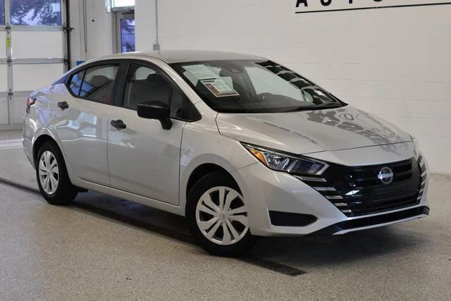 used 2024 Nissan Versa car, priced at $16,298