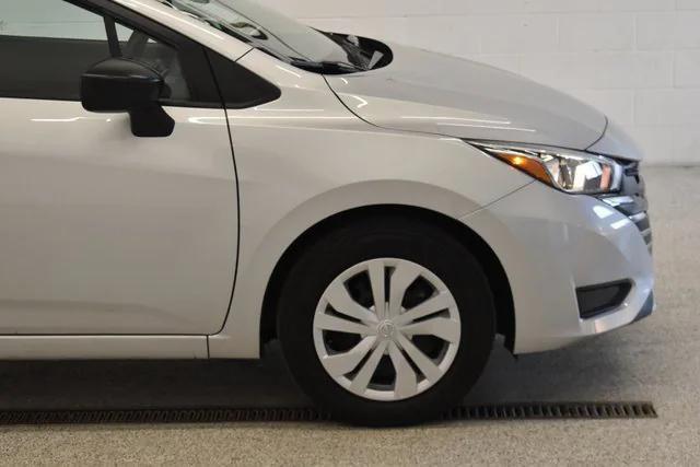 used 2024 Nissan Versa car, priced at $16,298