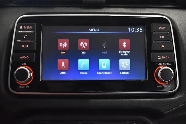 used 2024 Nissan Versa car, priced at $16,298