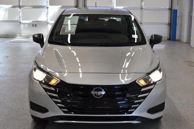 used 2024 Nissan Versa car, priced at $16,298