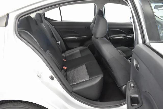 used 2024 Nissan Versa car, priced at $16,298
