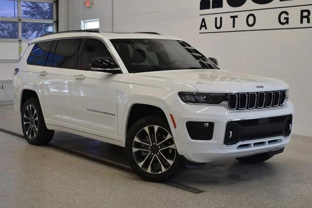 used 2023 Jeep Grand Cherokee L car, priced at $41,498