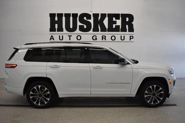used 2023 Jeep Grand Cherokee L car, priced at $40,998
