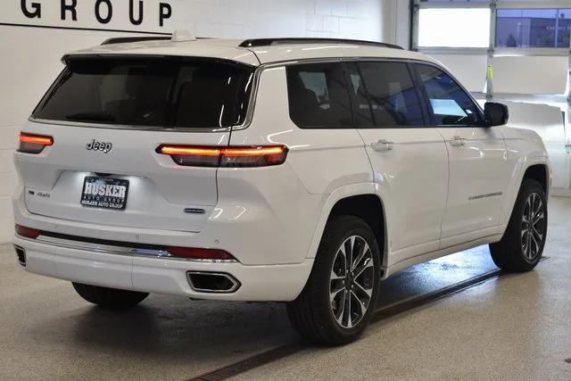 used 2023 Jeep Grand Cherokee L car, priced at $40,998