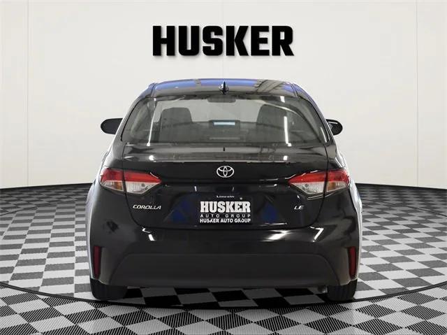 used 2023 Toyota Corolla car, priced at $18,798