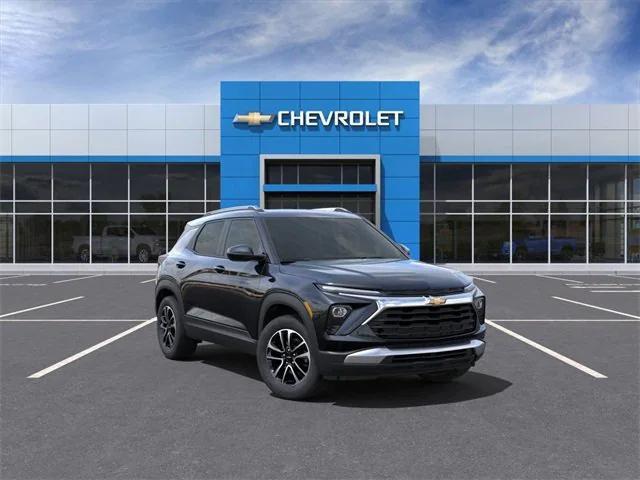 new 2025 Chevrolet TrailBlazer car, priced at $26,075