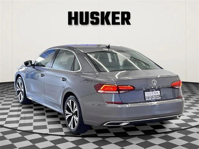 used 2022 Volkswagen Passat car, priced at $16,998
