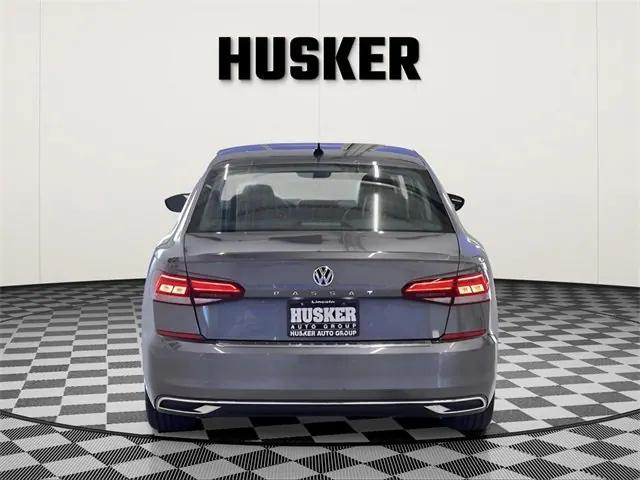 used 2022 Volkswagen Passat car, priced at $16,998