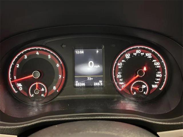 used 2022 Volkswagen Passat car, priced at $16,998