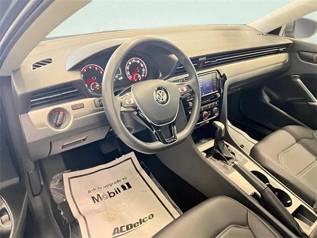 used 2022 Volkswagen Passat car, priced at $16,998