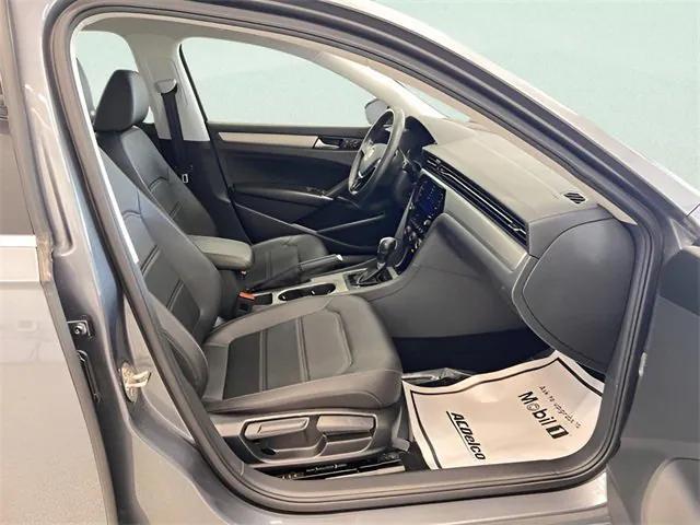 used 2022 Volkswagen Passat car, priced at $16,998