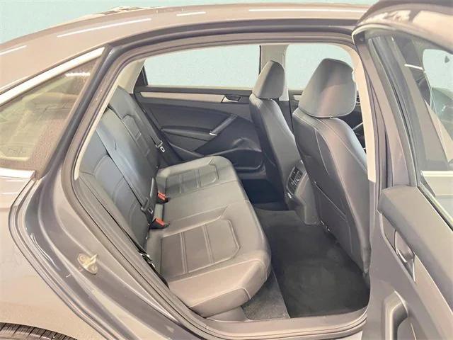 used 2022 Volkswagen Passat car, priced at $16,998