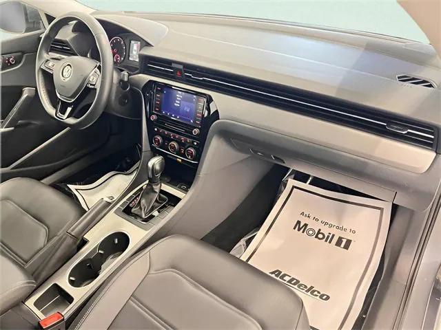 used 2022 Volkswagen Passat car, priced at $16,998