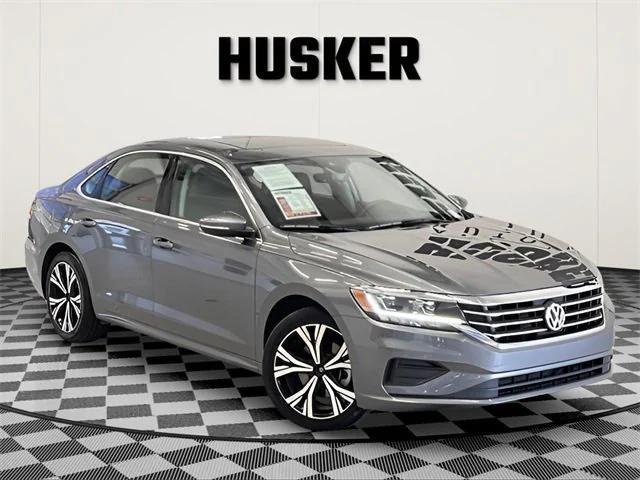 used 2022 Volkswagen Passat car, priced at $16,998