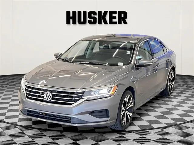 used 2022 Volkswagen Passat car, priced at $16,998